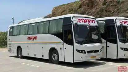 Shree Ramkrupa  Travels Bus-Side Image