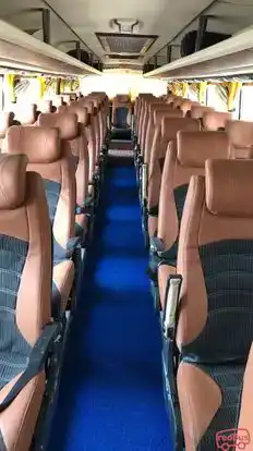 Supreme  Travels Bus-Seats layout Image