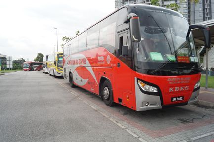 bus from penang to kuala lumpur