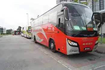 Konsortium (Malaysia) Bus-Front Image