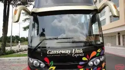 Causeway link Bus-Front Image