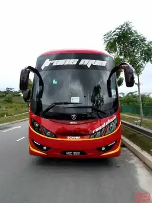 Trans MVS - PSG Express Bus-Side Image