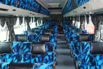 Eltabina Jaya Bus-Seats layout Image