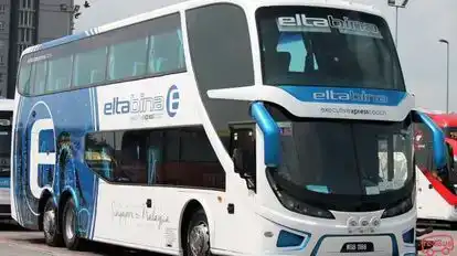 Eltabina Jaya Bus-Front Image