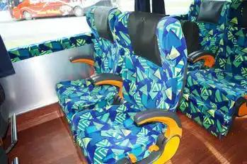 KPB Express Bus-Seats layout Image