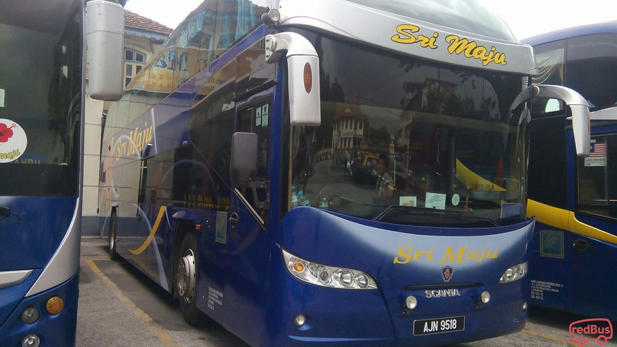 Sri Maju Express Kangar Bus Tickets Booking Online Upto 30 Off On Redbus Sg