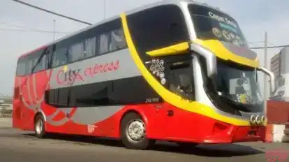Sri Maju Express Kangar Bus-Side Image