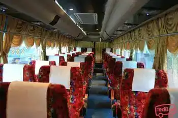 Sri Maju Express Kangar Bus-Seats Image