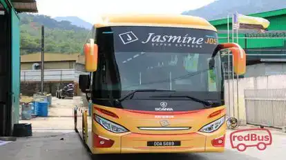 Jasmine Express Bus-Front Image