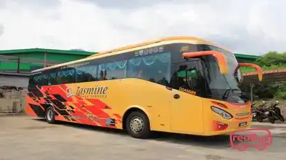 Jasmine Express Bus-Side Image