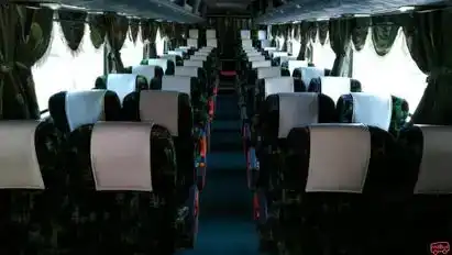 Jasa Pelangi Ekspres Bus-Seats layout Image