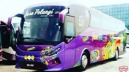 Jasa Pelangi Ekspres Bus-Front Image