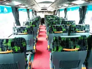 Ekspres Perdana Bus-Seats layout Image