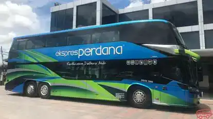 Ekspres Perdana Bus-Front Image