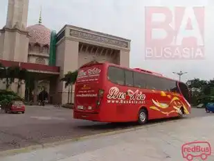 Bus Asia Biaramas Bus-Front Image