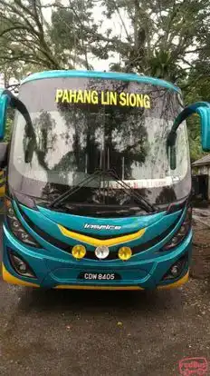 Pahang Lin Siong Motor Co Bhd Bus-Front Image