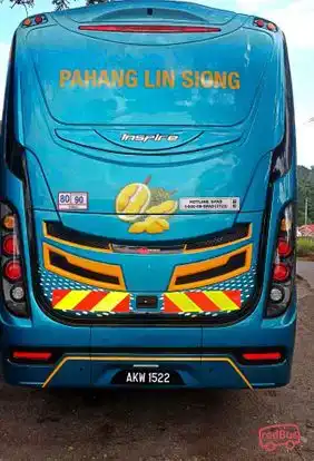 Pahang Lin Siong Motor Co Bhd Bus-Side Image