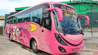 Alisan Golden Coach Bus-Front Image
