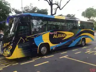 Alisan Golden Coach Bus-Side Image