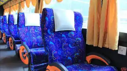 Alisan Golden Coach Bus-Seats Image