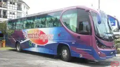 Unititi Express Bus-Front Image