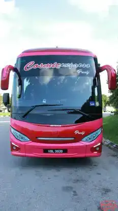 Cosmic Express Bus-Front Image