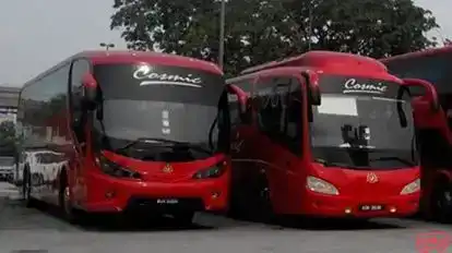 Cosmic Express Bus-Front Image