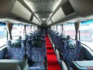 LA Holidays Travel and Tours Sdn Bhd Bus-Seats Image