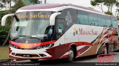 Sabariah Bus-Front Image