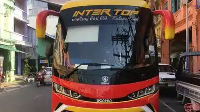 Intertop Express Bus-Front Image