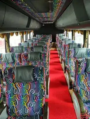Sanwa Express Bus-Seats Image