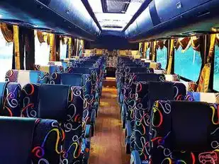 Sanwa Express Bus-Seats layout Image