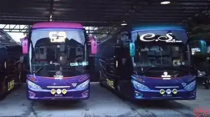 CS Travel and Tours Bus-Front Image