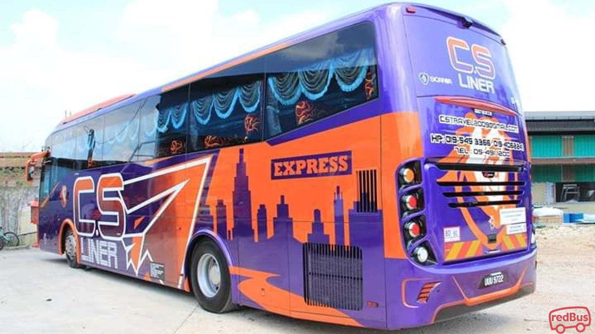 Cs Travel And Tours Book Bus Tickets Online For Upto 20 Off Redbus My