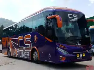CS Travel and Tours Bus-Side Image