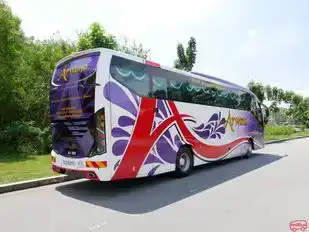 Arwana Express Bus-Front Image