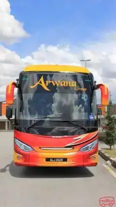Arwana Express Bus-Front Image