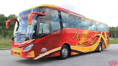 Arwana Express Bus-Side Image