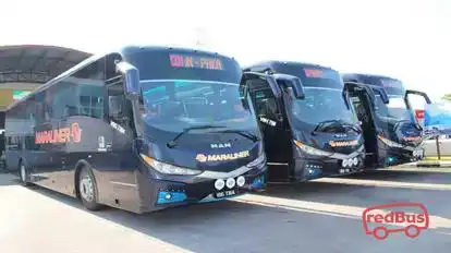 Maraliner Bus-Front Image
