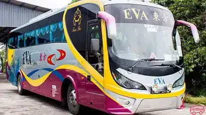 Eva Express Bus-Front Image