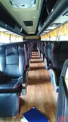 Eva Express Bus-Seats Image
