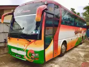 NAF Trade & Tours Bus-Front Image
