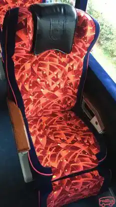 Five Star Tours Bus-Seats Image