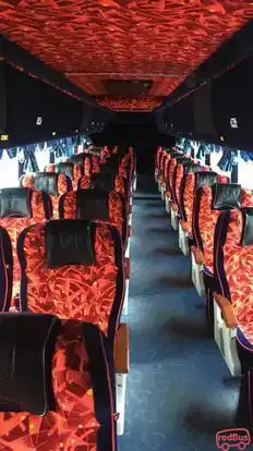 Five Star Tours Bus-Seats Image
