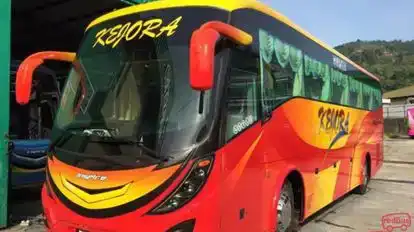Kejora Masyhur Sdn.Bhd (Kejora Express) Bus-Front Image