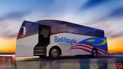 Bas Malaysia Bus-Front Image