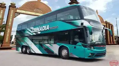 Lienadia Express Bus-Side Image