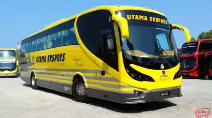 Utama Ekspres Bus-Side Image