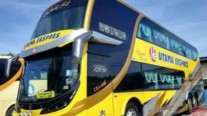 Utama Ekspres Bus-Front Image