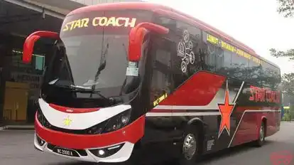 Star Coach Express Bus-Front Image